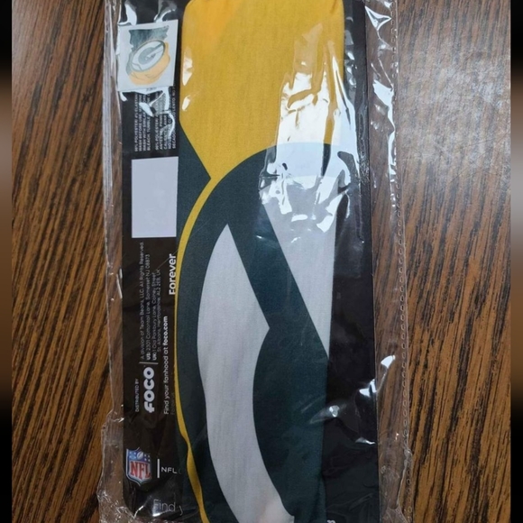 ๐ง ๐ ๐๐ NFL Green Bay Packers Gaitor Scarf NEW!!! Unisex - Picture 3 of 7